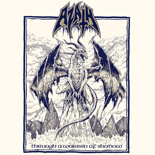 AZATH "Through A Warren Of Shadow" LP