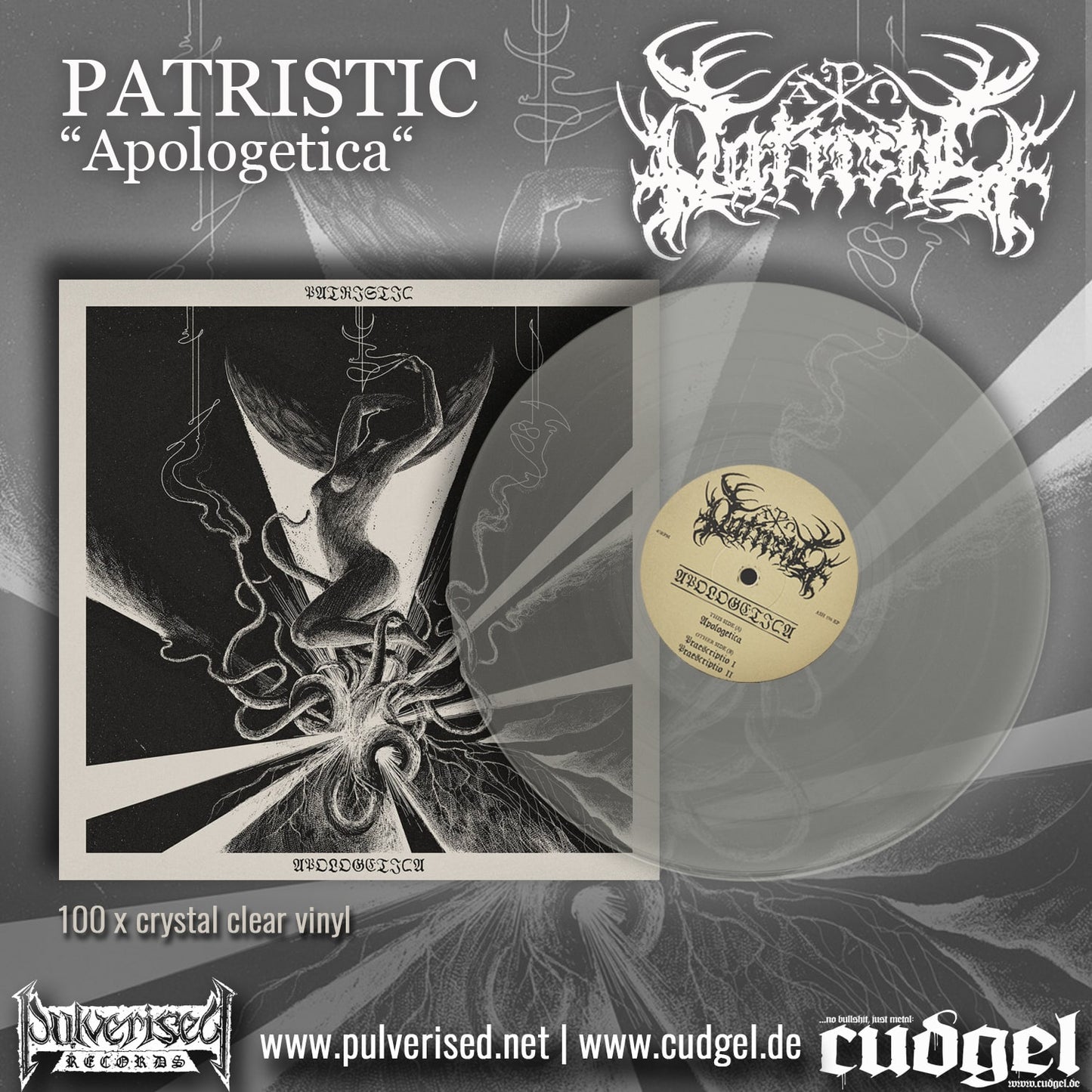 PATRISTIC "Apologetica" 12" Mini LP