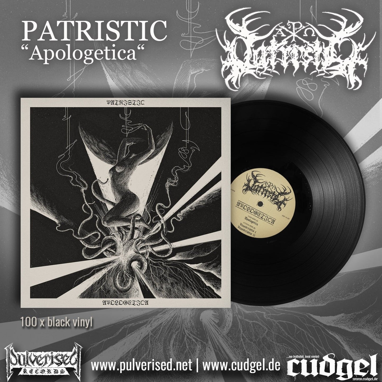 PATRISTIC "Apologetica" 12" Mini LP