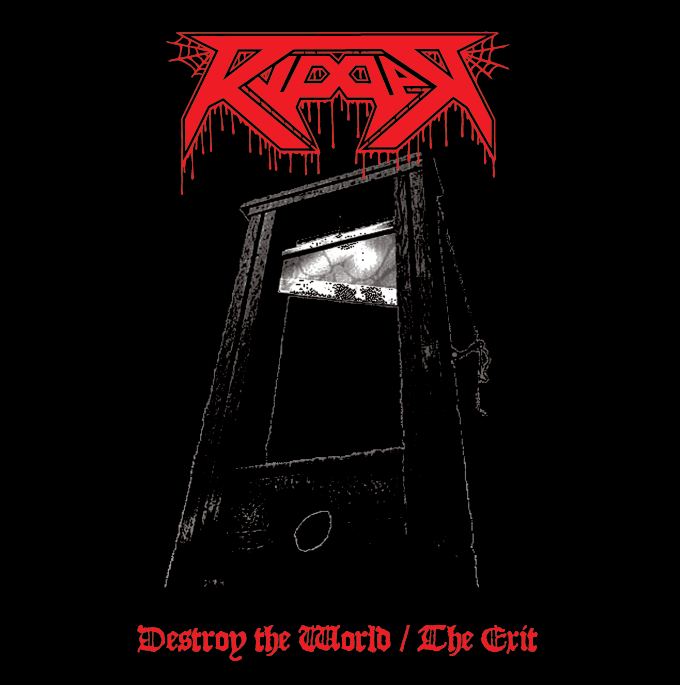 RIPPER "The Exit / Destroy The World" LP