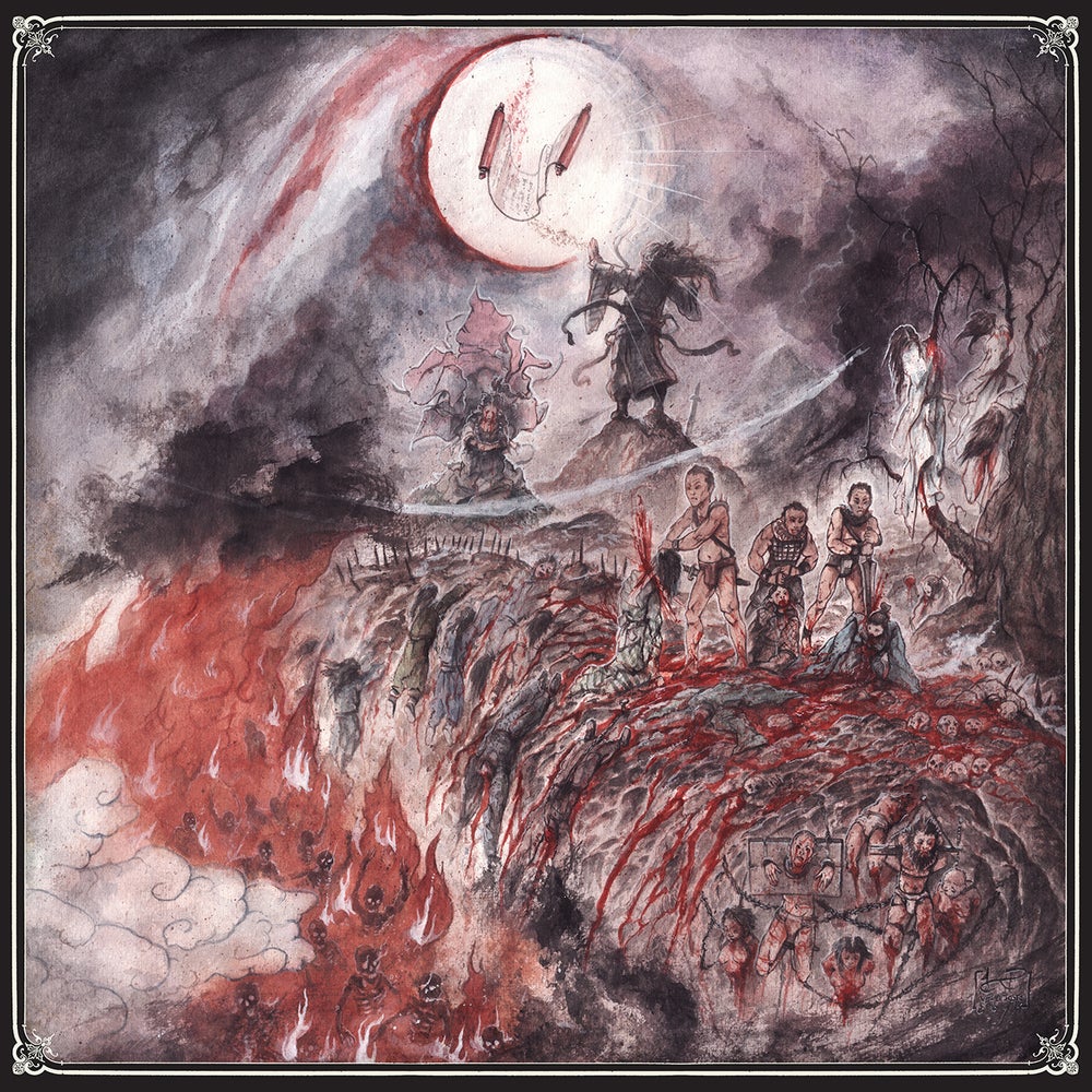 RIPPED TO SHREDS "魔經 - Demon Scriptures" Mini CD