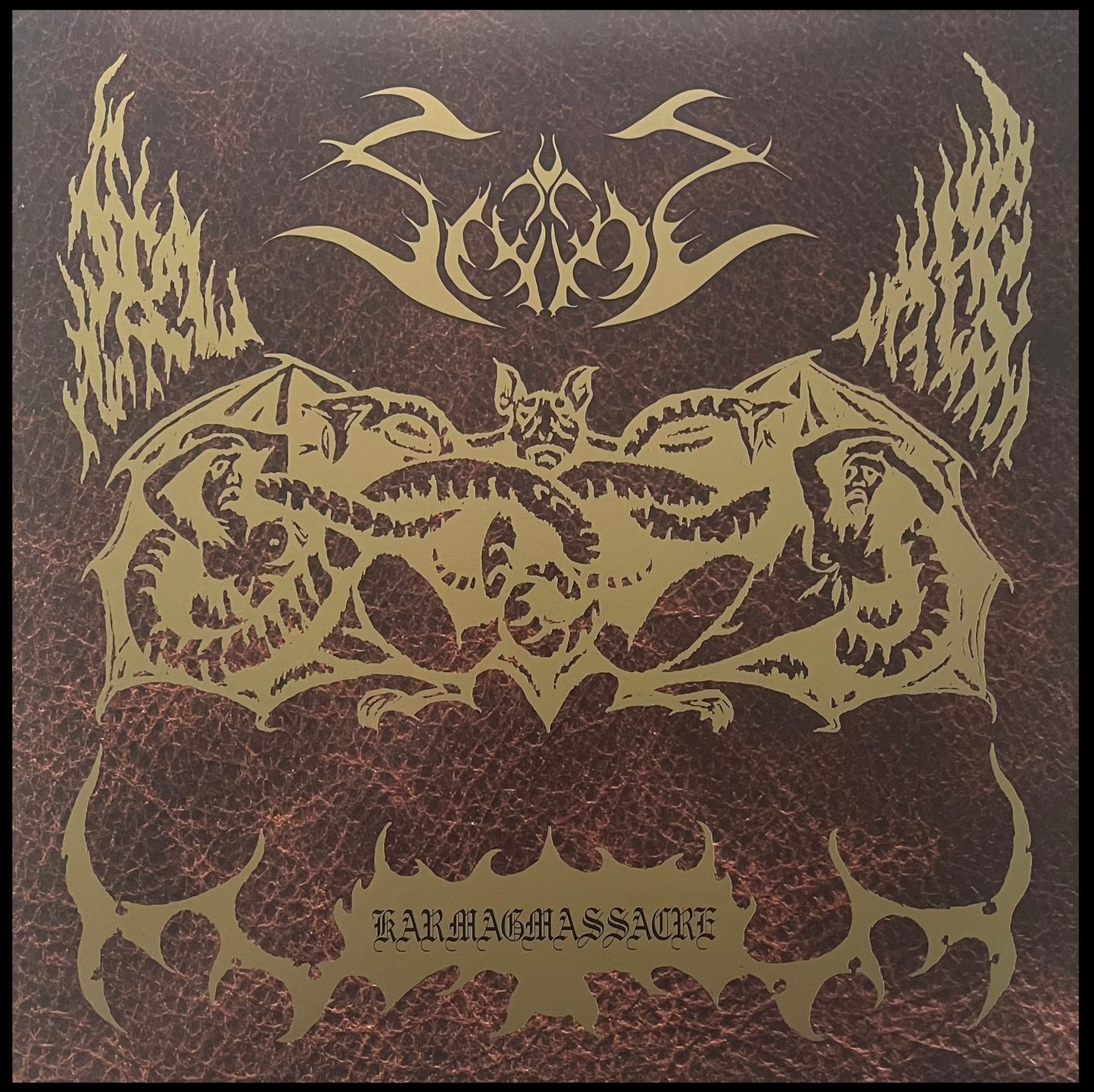 SABBAT "Karmagmassacre" Gatefold LP