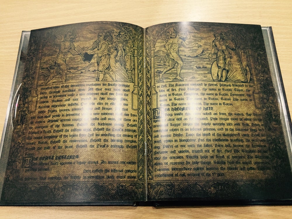 BEASTCRAFT "The Infernal Gospels Of Primitive Devil Worship" A5 Digibook CD + DVD