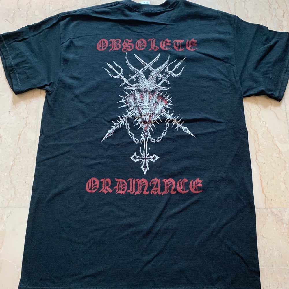 INFERNAL EXECRATOR "Obsolete Ordinance" T-Shirt