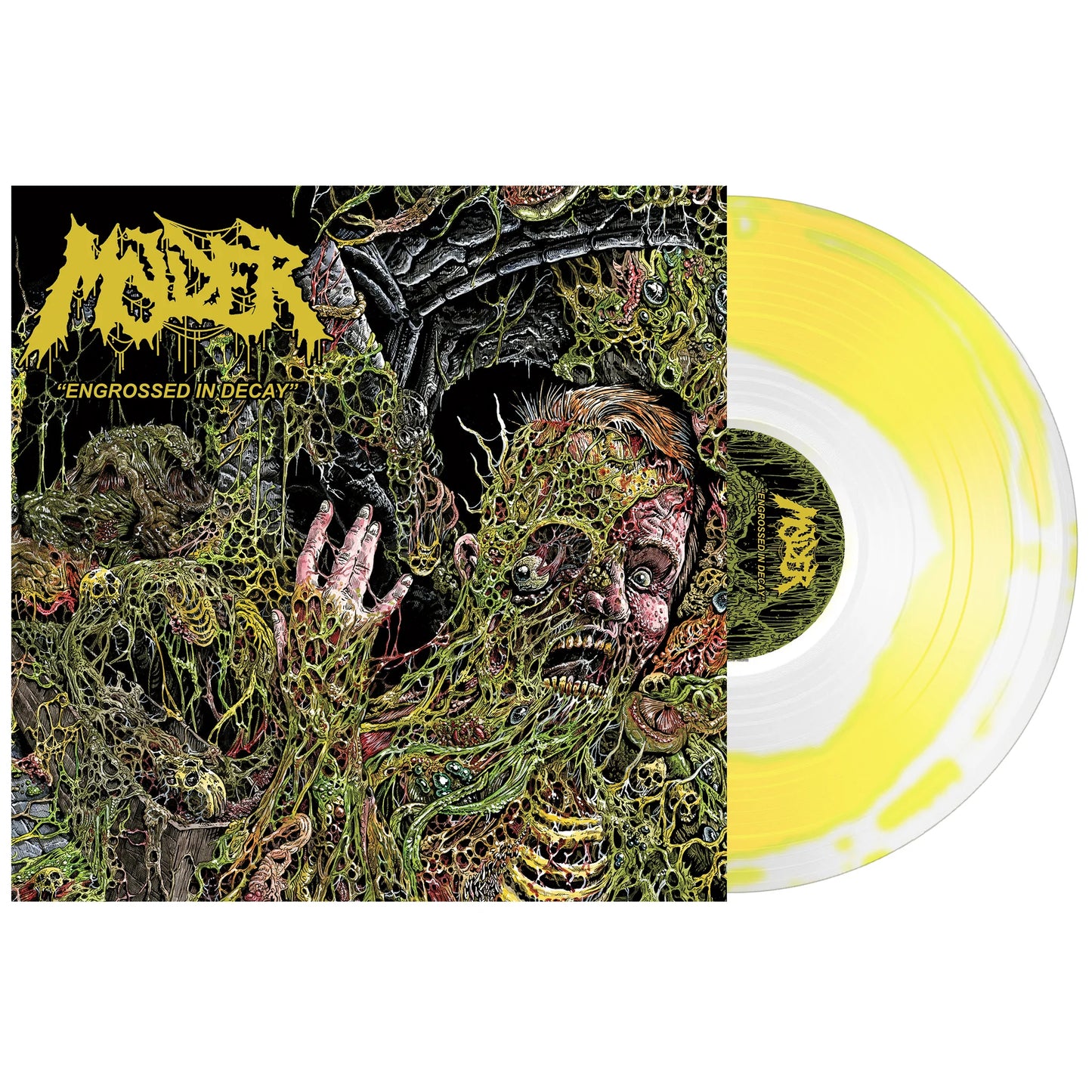 MOLDER "Engrossed In Decay" LP