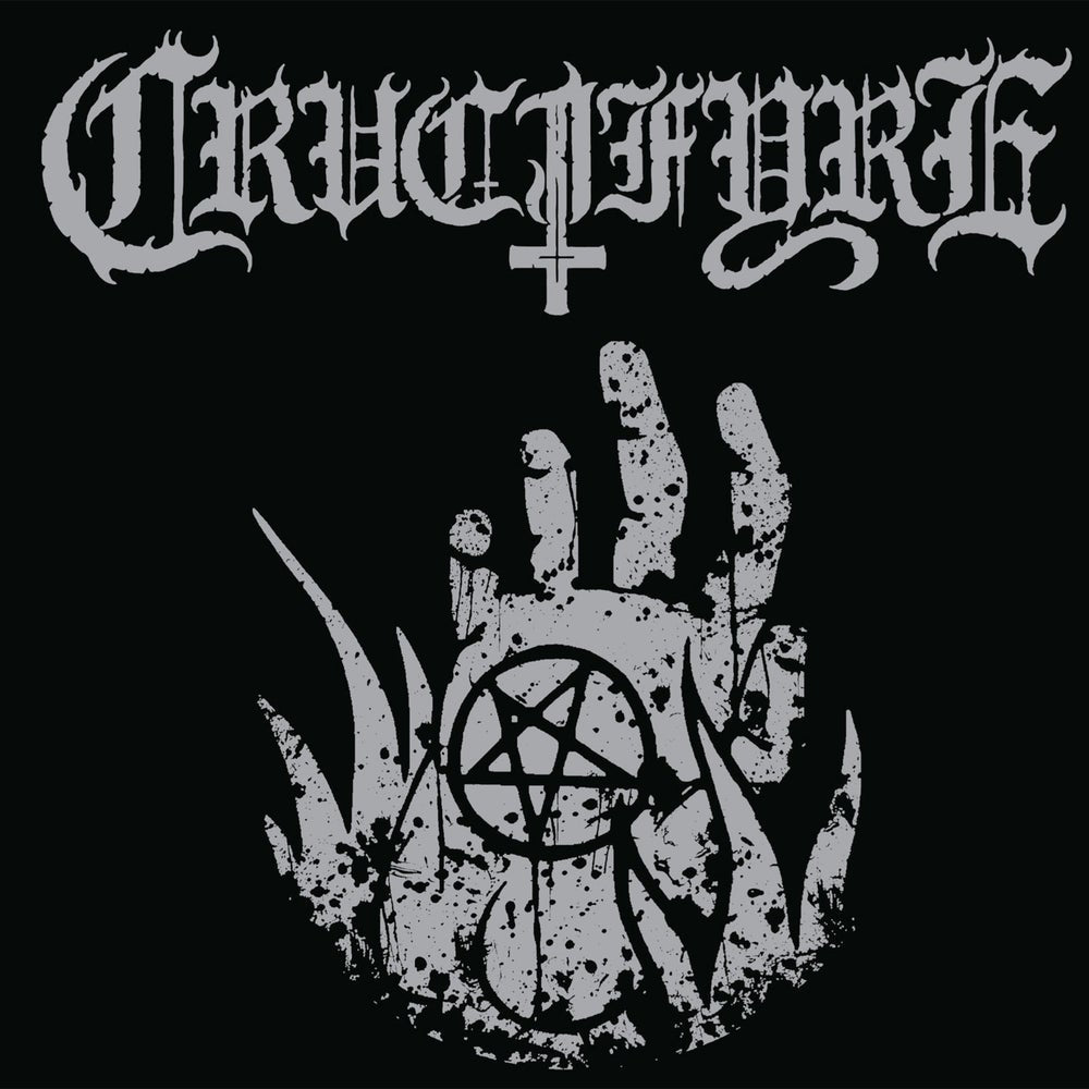 CRUCIFYRE "Pentagram Palms" 7" EP