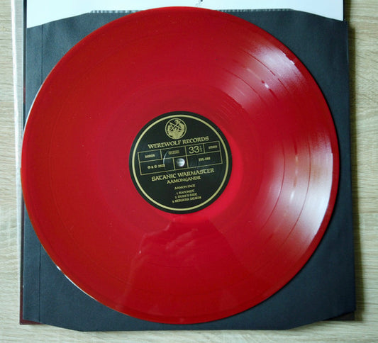 SATANIC WARMASTER "Aamongandr" LP