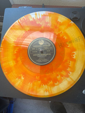 SATANIC WARMASTER "Aamongandr" LP