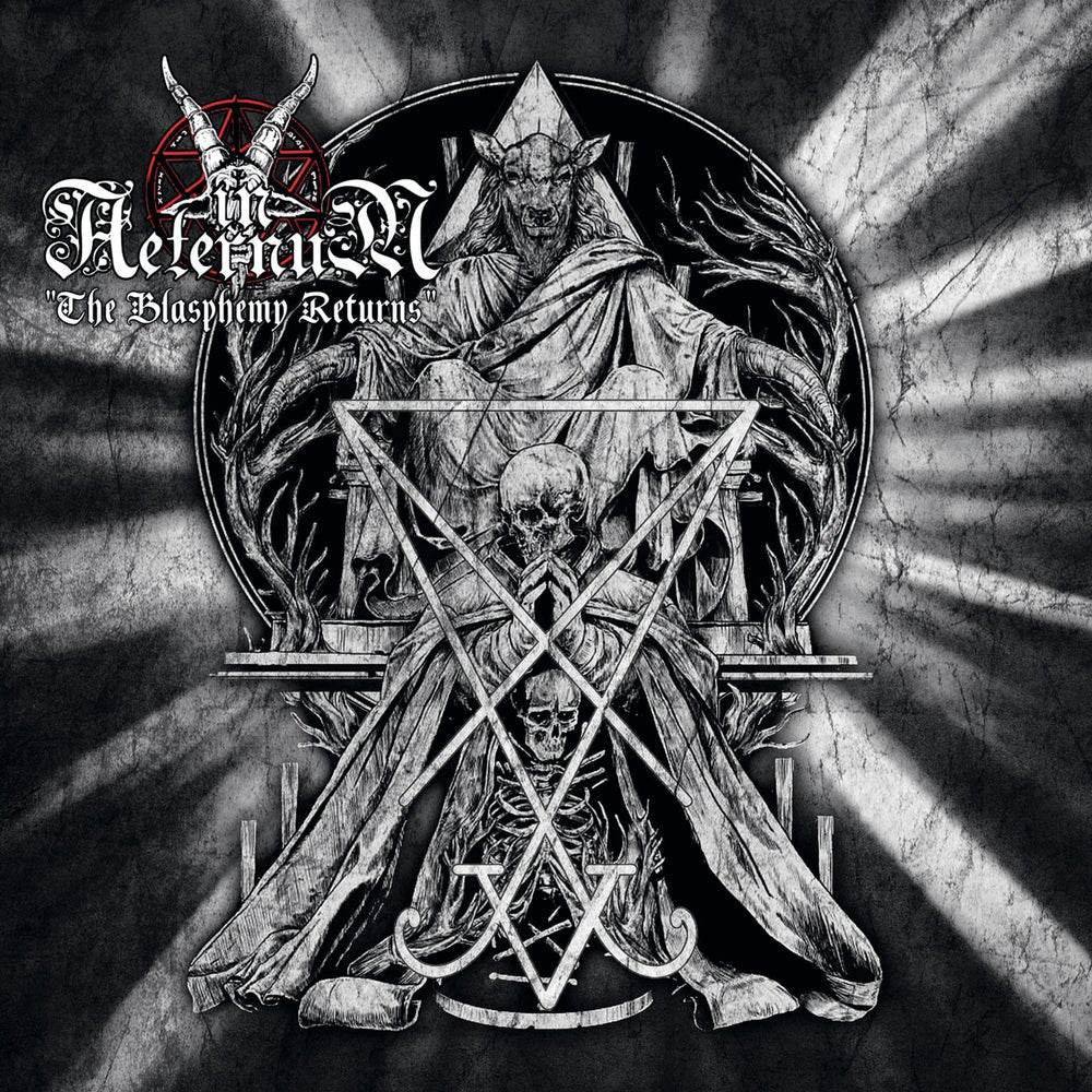 IN AETERNUM "The Blasphemy Returns" Mini CD