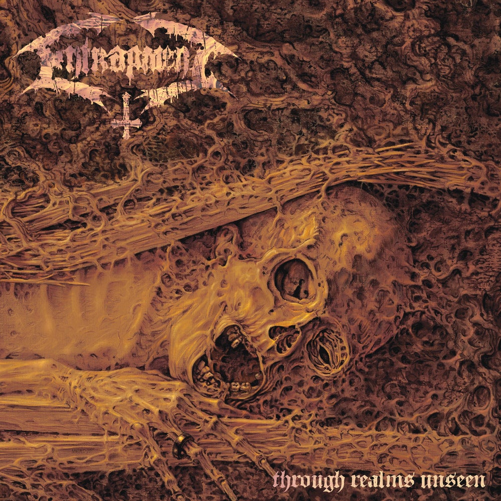 ENTRAPMENT "Through Realms Unseen" CD