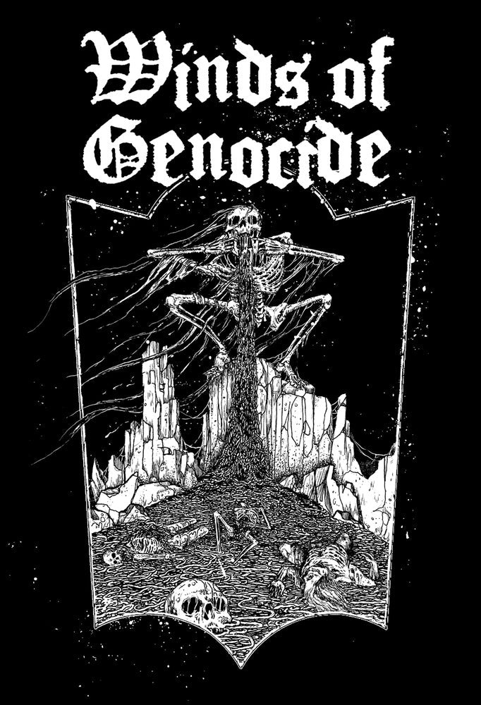 WINDS OF GENOCIDE "Usurping The Throne Of Disease" T-Shirt