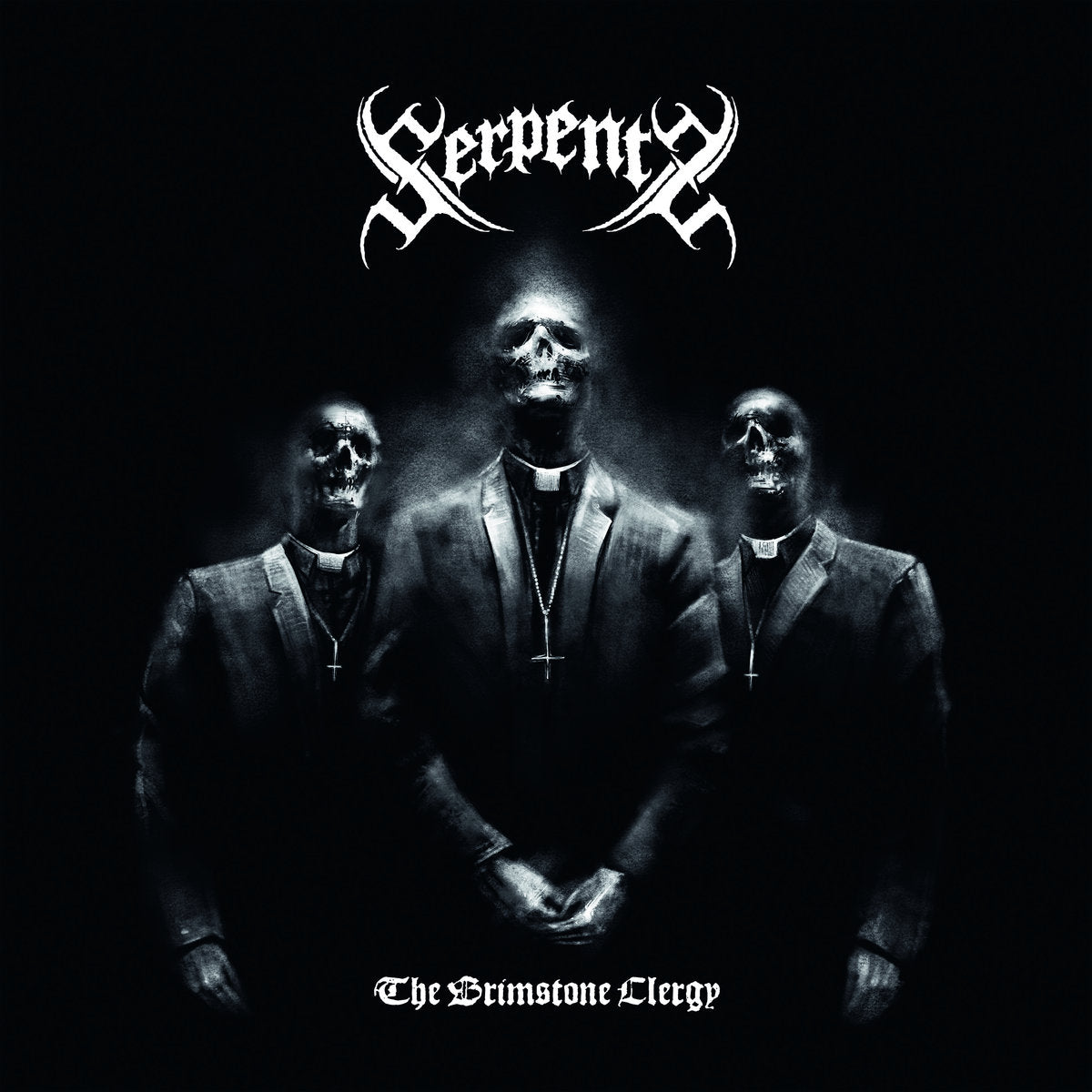 SERPENTS "The Brimstone Clergy" Gatefold 12" Mini LP