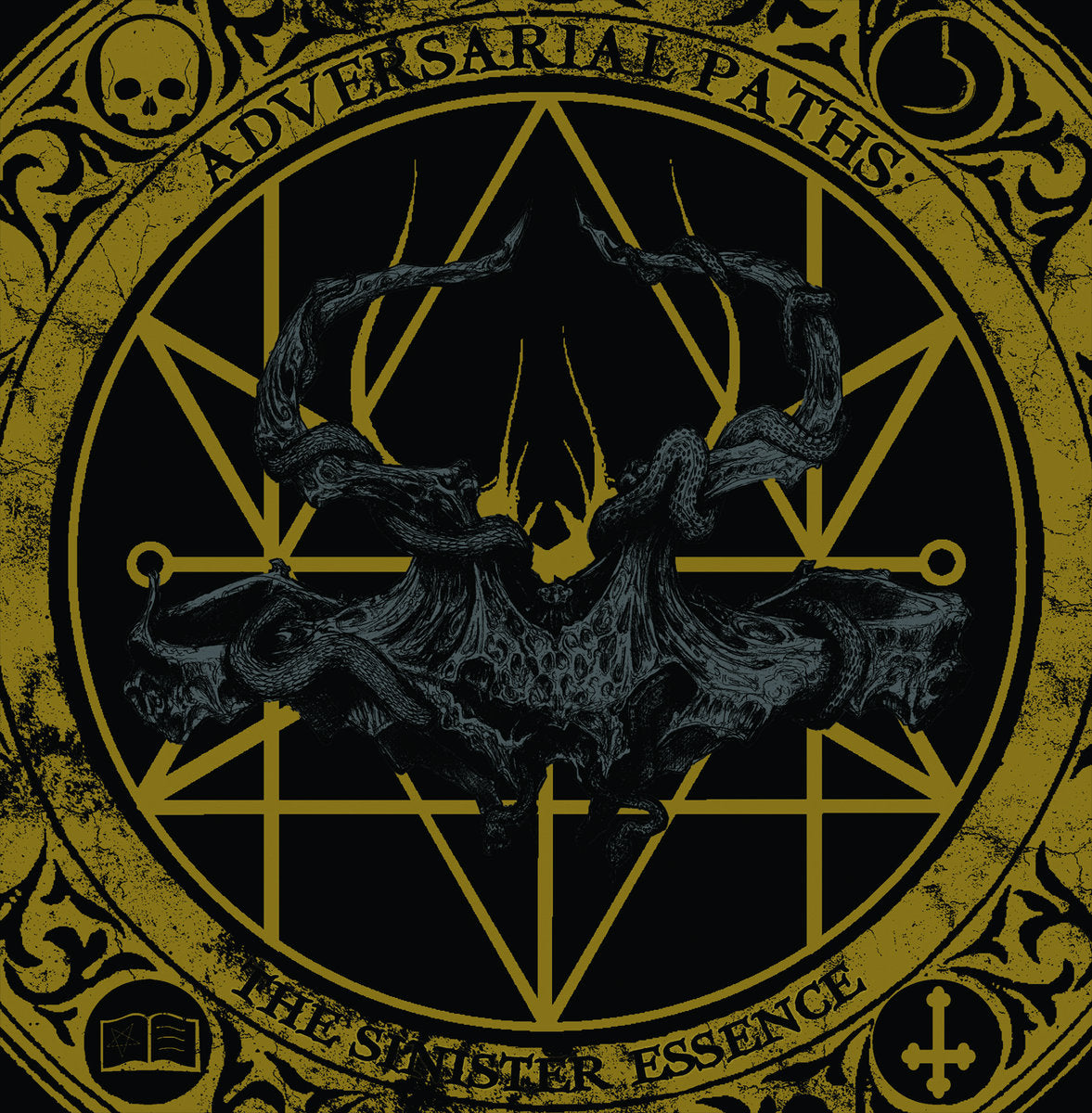 KULT OF TAURUS "Adversarial Paths: The Sinister Essence" Gatefold LP + Booklet