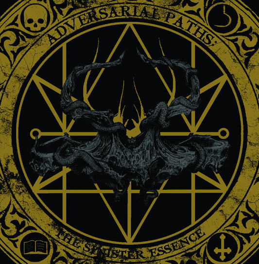 KULT OF TAURUS "Adversarial Paths: The Sinister Essence" Gatefold LP + Booklet