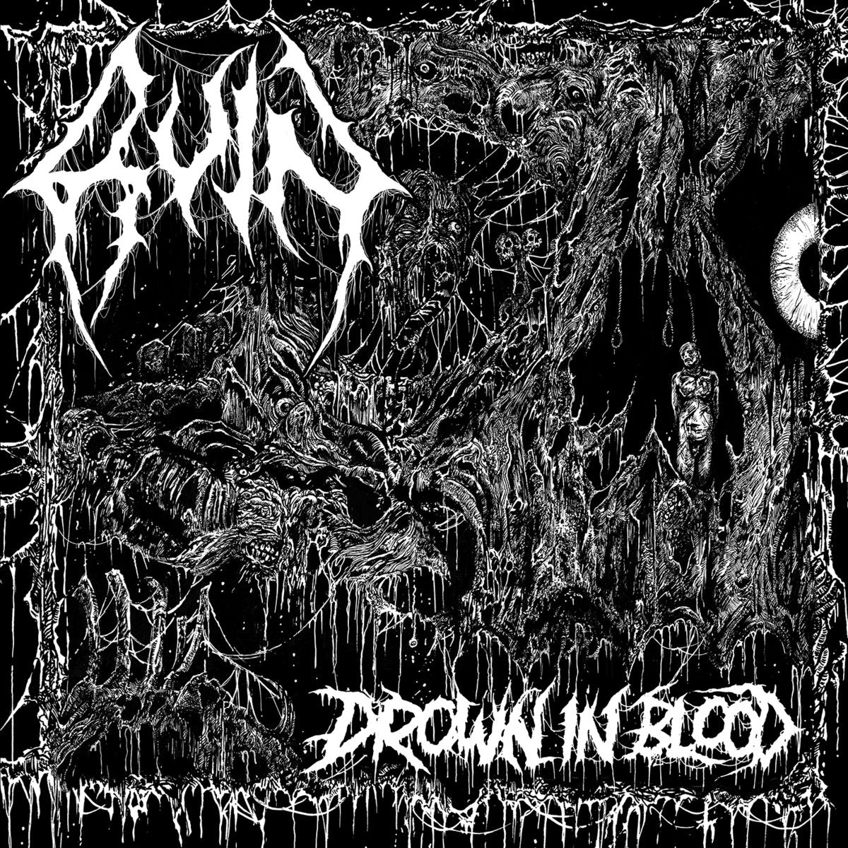 RUIN "Drown In Blood" LP