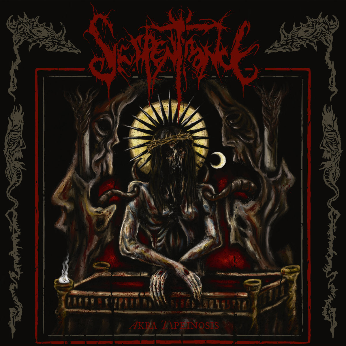 SERPENTRANCE "Akra Tapeinosis" LP