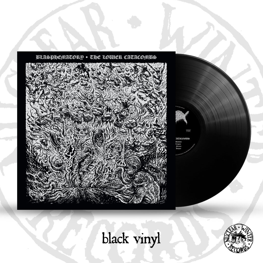 BLASPHEMATORY "The Lower Catacombs" LP