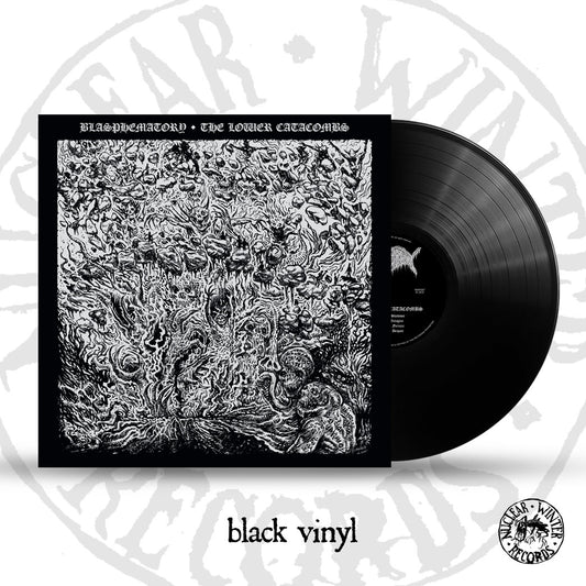BLASPHEMATORY "The Lower Catacombs" LP