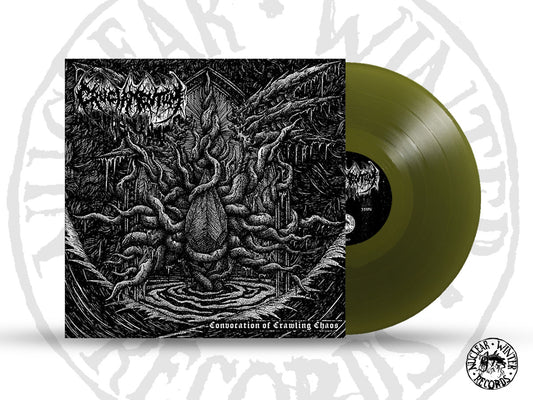 CRUCIAMENTUM "Convocation Of Crawling Chaos" 10" Mini LP