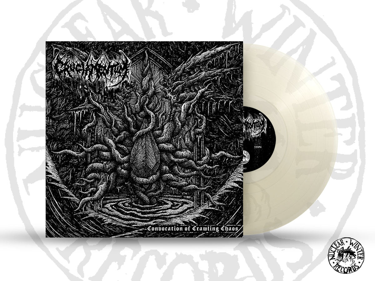 CRUCIAMENTUM "Convocation Of Crawling Chaos" 10" Mini LP