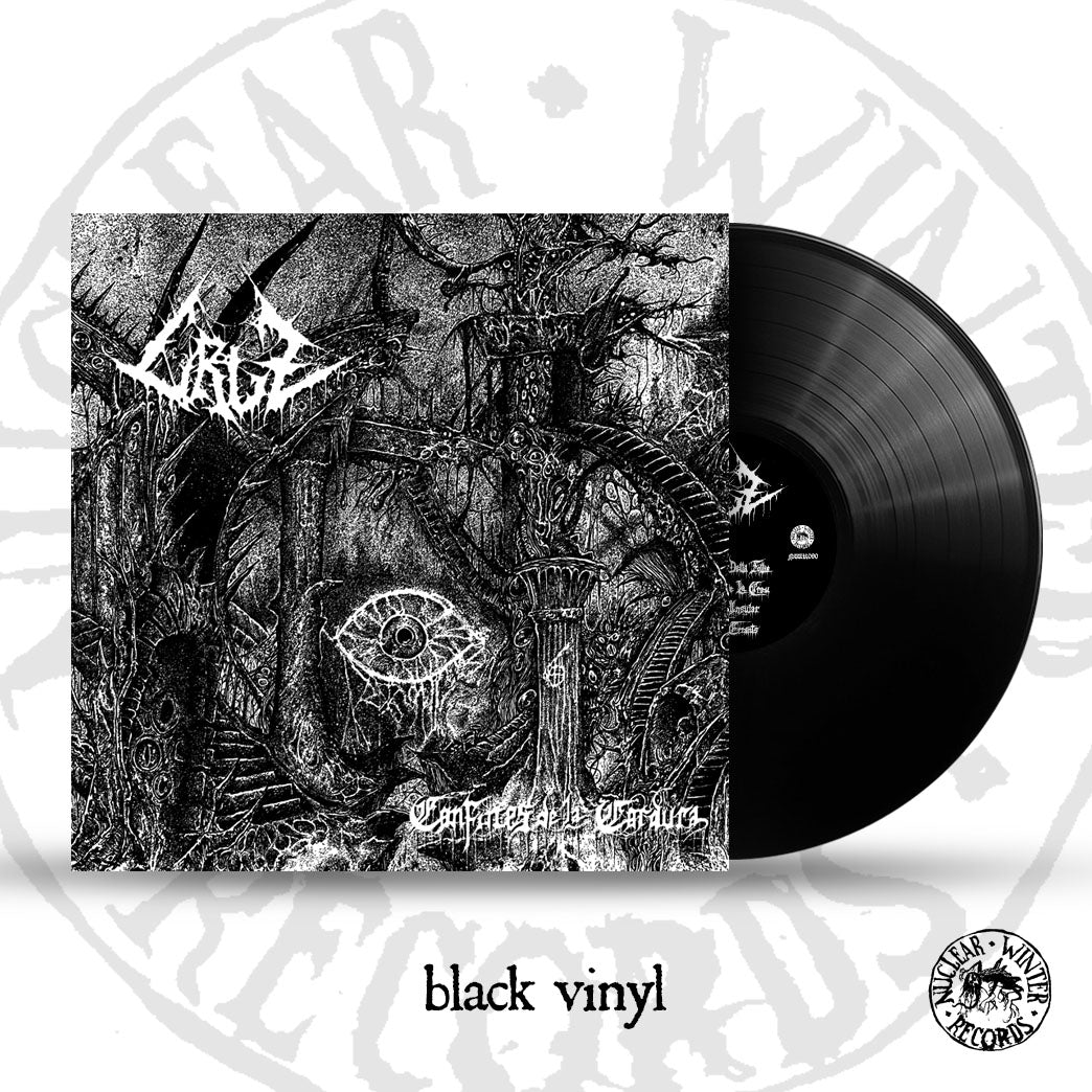 CRUZ "Confines de la Cordura" LP