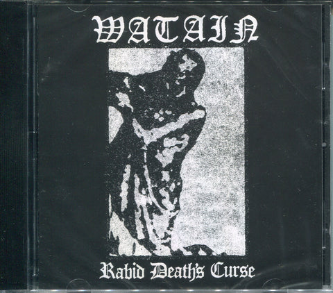 WATAIN "Rabid Death's Curse" CD