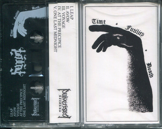 SPEGLAS "Time, Futility & Death" Cassette Tape