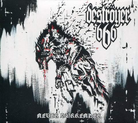 DESTRÖYER 666 "Never Surrender" Digipak CD