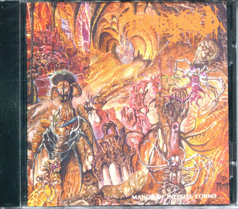 TOMB MOLD "Manor Of Infinite Forms" CD