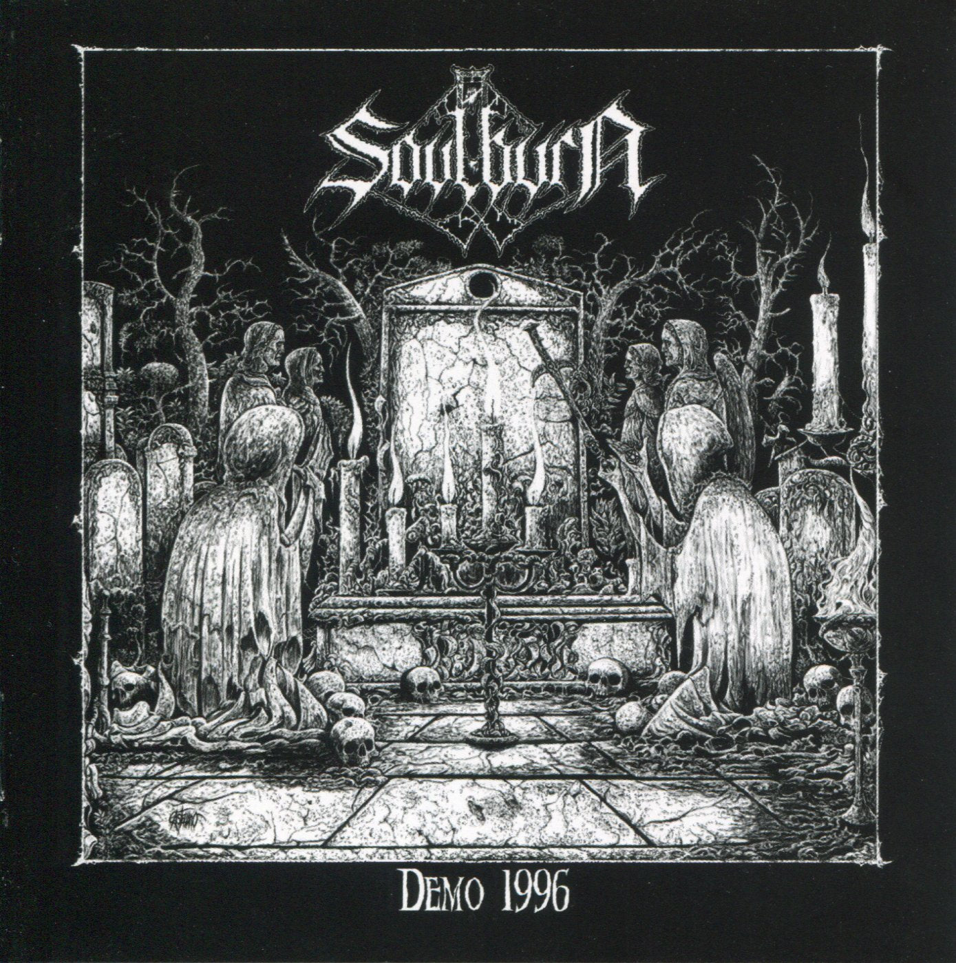 SOULBURN "Demo 1996" CD