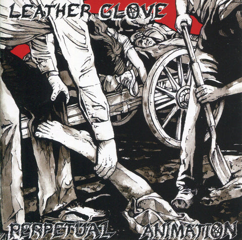 LEATHER GLOVE "Perpetual Damnation / Skin On Glass" CD