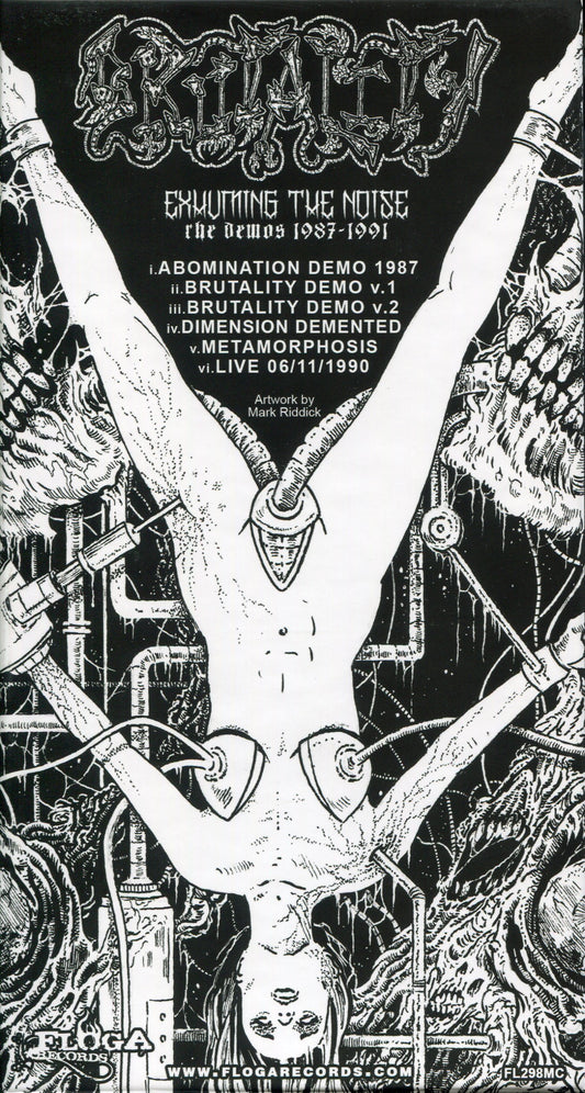 BRUTALITY "Exhuming The Noise (The Demos 1987-1991)" Tape Box Set
