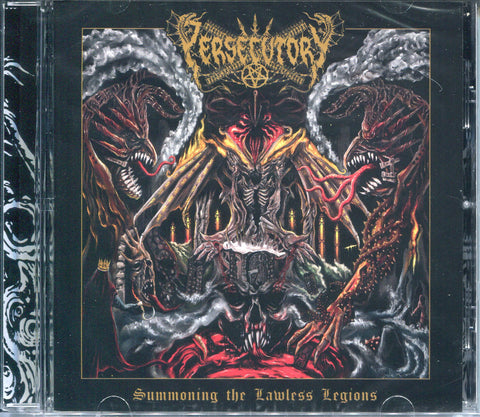 PERSECUTORY "Summoning The Lawless Legions" CD