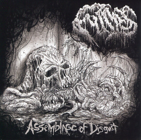 FUMES "Assemblage Of Disgust" CD