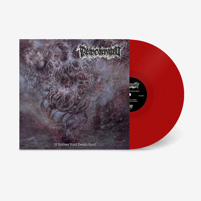 REINCARNATED "Of Boötes Void Death Spell" LP