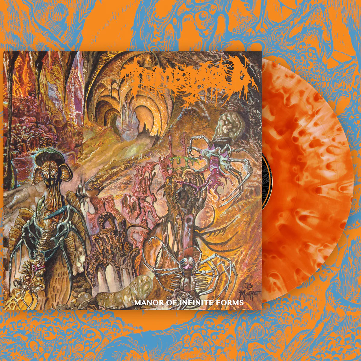 TOMB MOLD "Manor Of Infinite Forms" LP