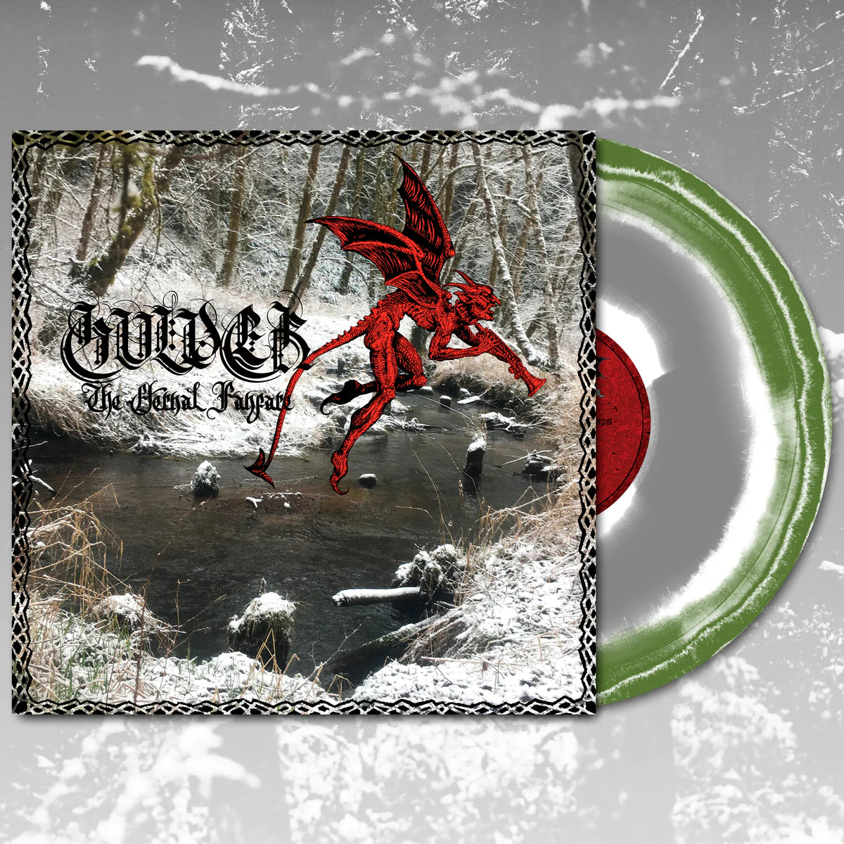 HULDER "The Eternal Fanfare" 12" Mini LP