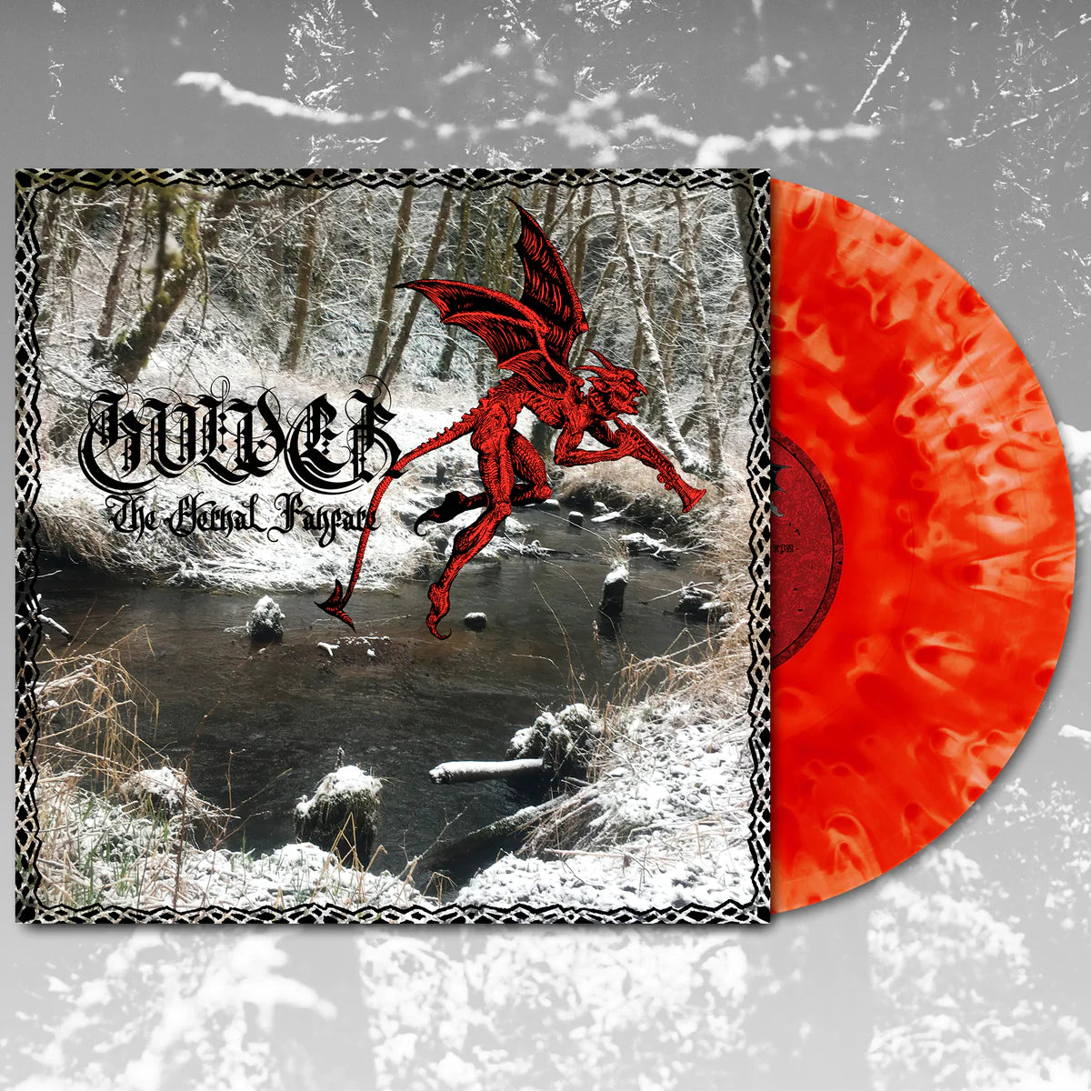 HULDER "The Eternal Fanfare" 12" Mini LP