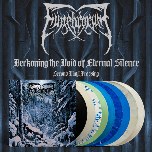 FUNEBRARUM "Beckoning The Void Of Eternal Silence" LP Second Pressing Available Now!