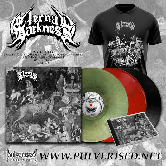 ETERNAL DARKNESS "Eternal Darkness" LP, CD & T-Shirt available now!