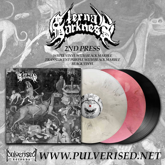 2nd Press of the Eternal Darkness "Eternal Darkness" LP available now!