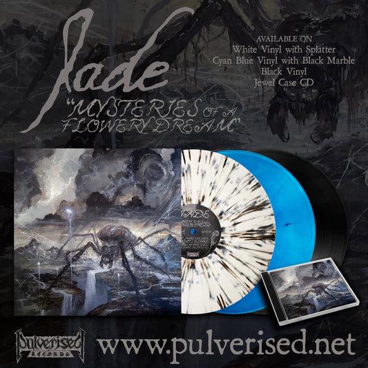 JADE "Mysteries Of A Flowery Dream" LP & CD available now!