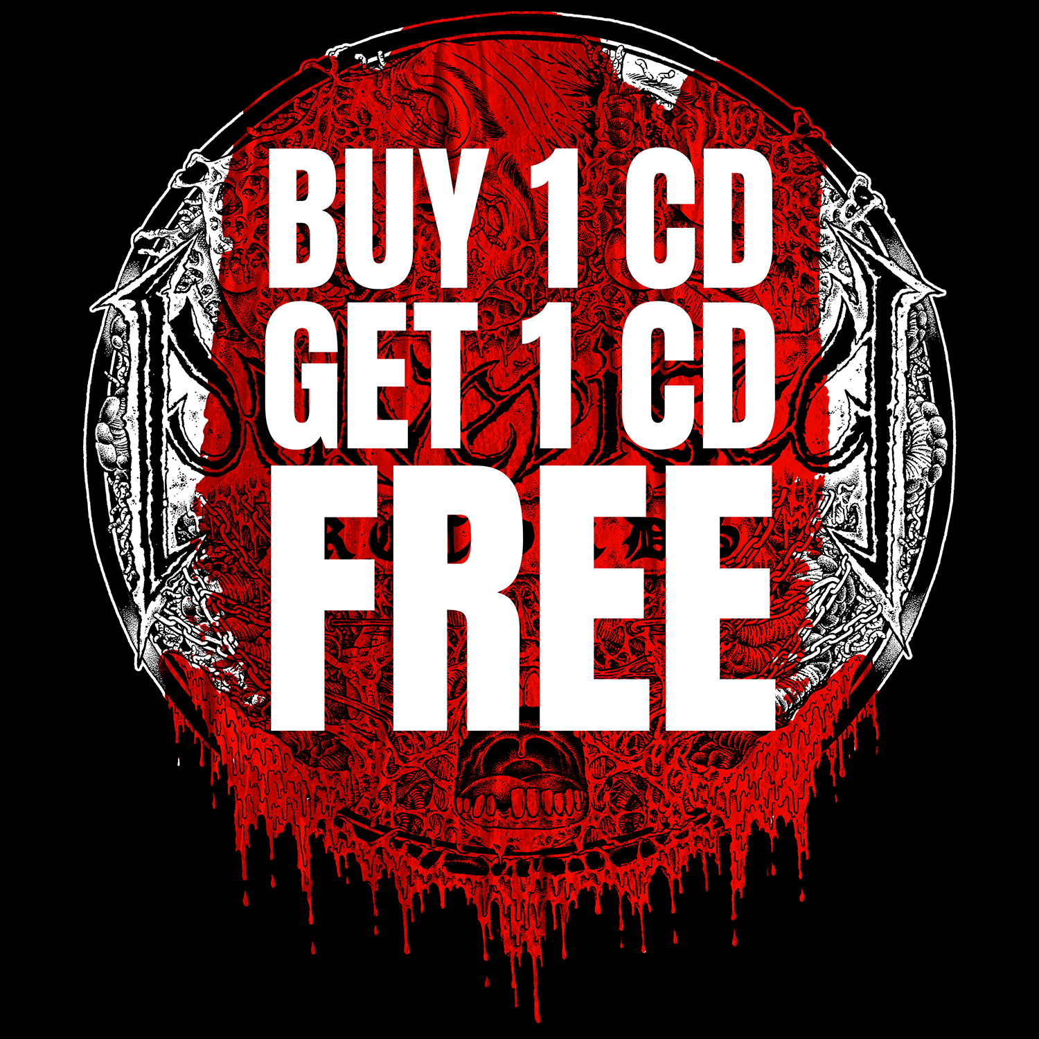 Buy 1 CD Get 1 CD Free – Page 2 – Pulverised Records