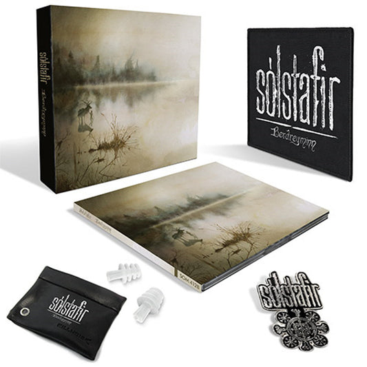 SOLSTAFIR "Berdreyminn" Digibox CD
