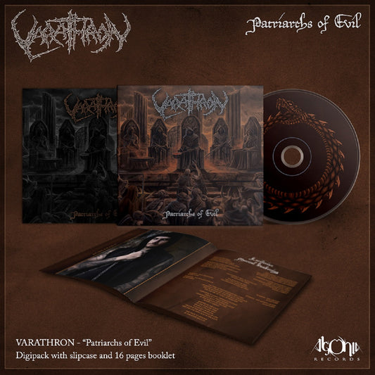 VARATHRON "Patriarchs Of Evil" Digipak CD