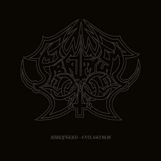ABRUPTUM "Evil Genius" CD