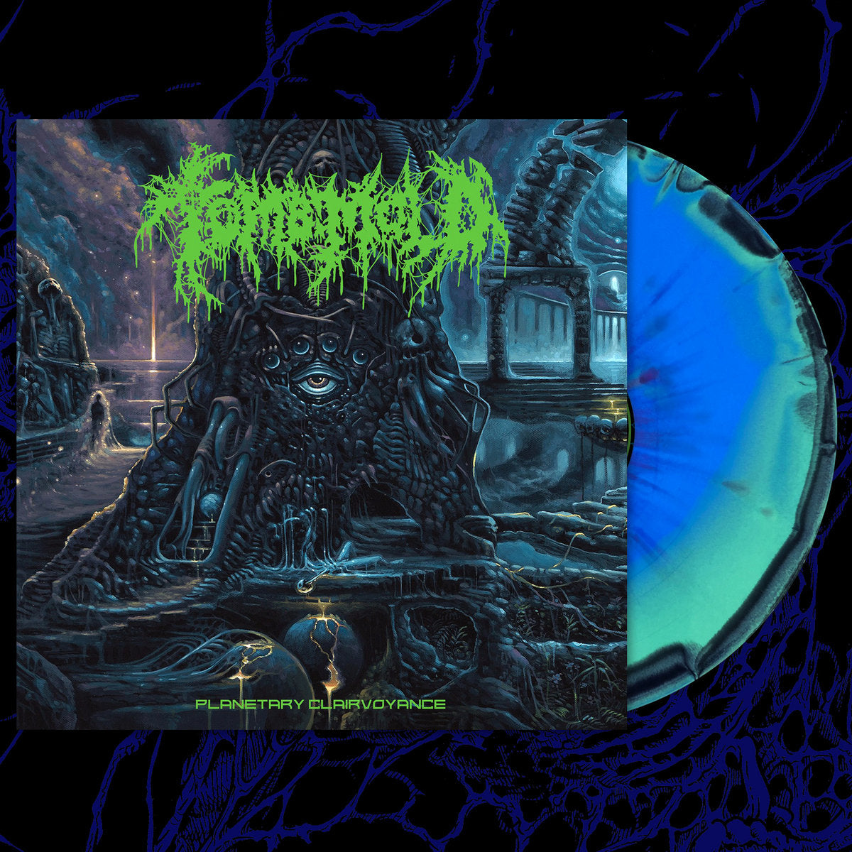 TOMB MOLD "Planetary Clairvoyance" LP