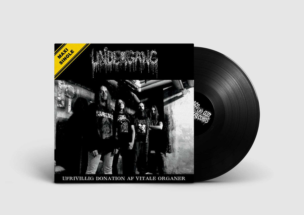 UNDERGANG "Ufrivillig Donation Af Vitale Organer" 12" EP