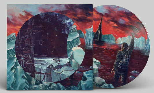 CRYPTIC SHIFT "Visitations From Enceladus" Picture LP