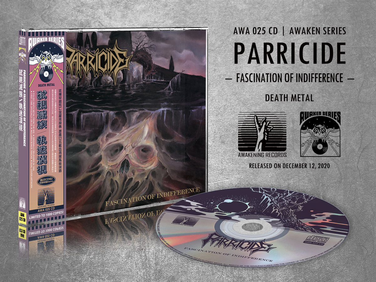 PARRICIDE "Fascination Of Indifference" CD